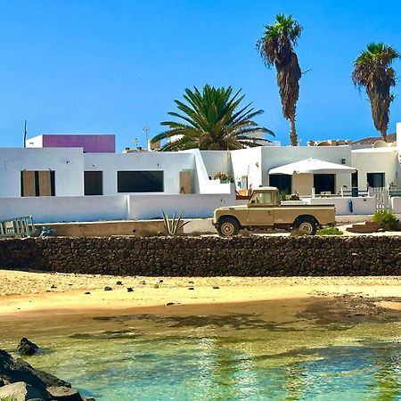 Sonrye Graciosa Apartment Caleta de Sebo Luaran gambar