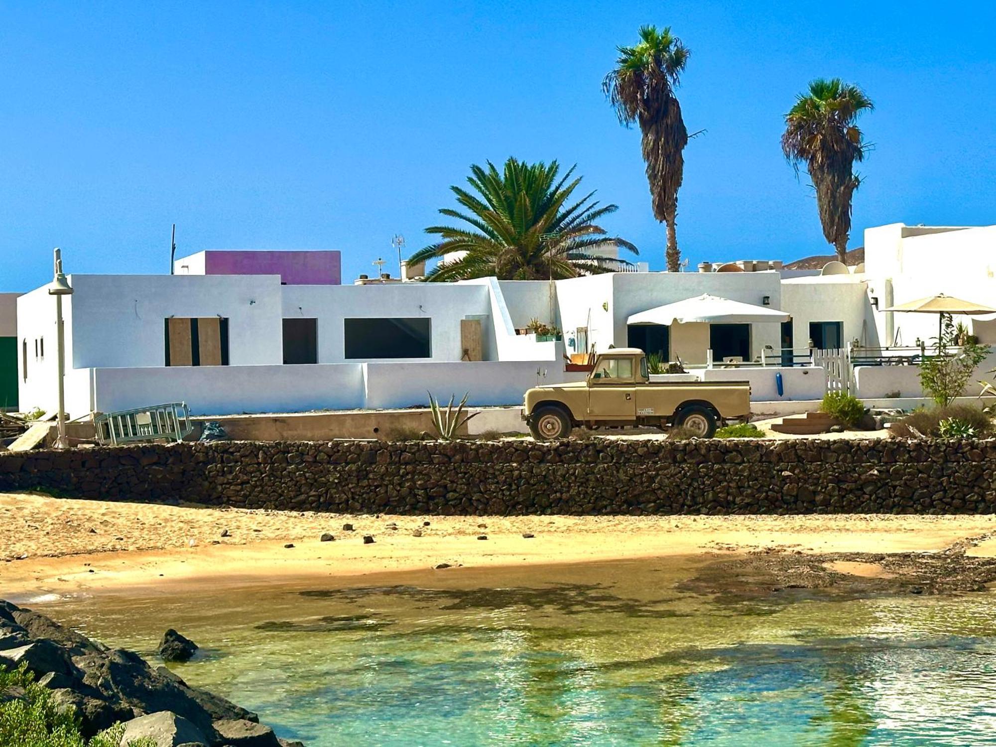 Sonrye Graciosa Apartment Caleta de Sebo Luaran gambar