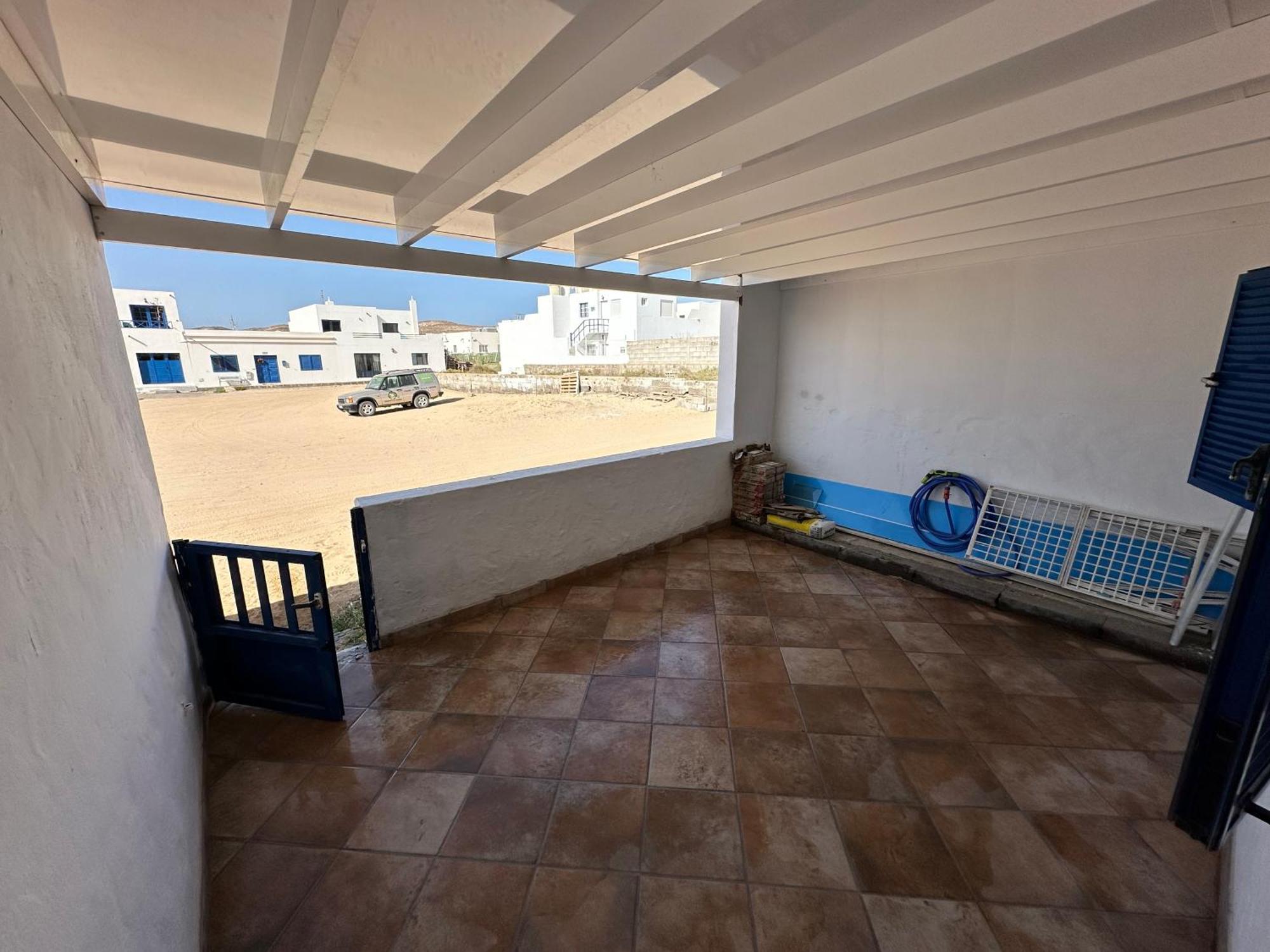 Sonrye Graciosa Apartment Caleta de Sebo Luaran gambar